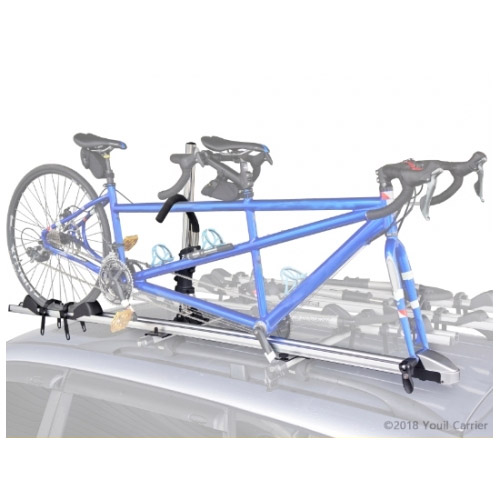 유일캐리어 지붕형 자전거 캐리어 YI-0449 텐덤 자전거(2인용) 캐리어