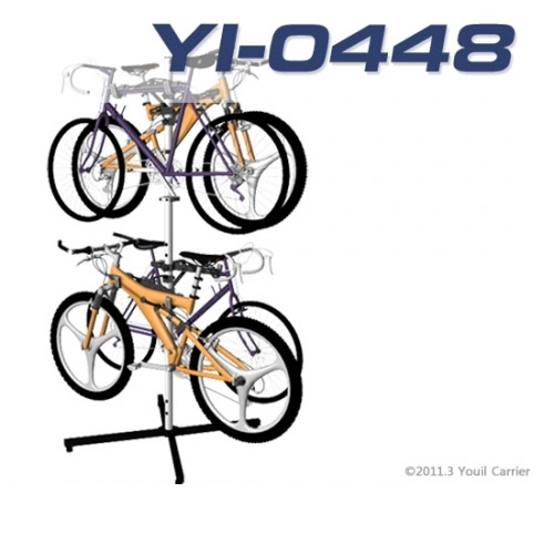 유일캐리어 스탠드형 자전거 거치대 YI-0448